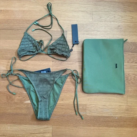 TRIANGL VINCA PINE BIKINI - Picture 3 of 10